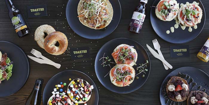 Get Toasted delivered to your door with Delivereasy