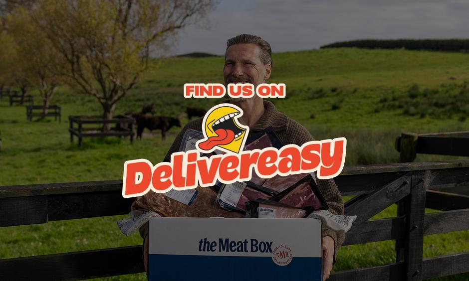Get The Meat Box delivered to your door with Delivereasy
