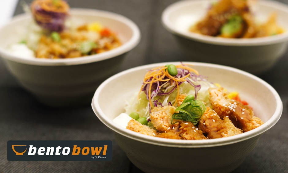 Get Bento Bowl delivered to your door with Delivereasy