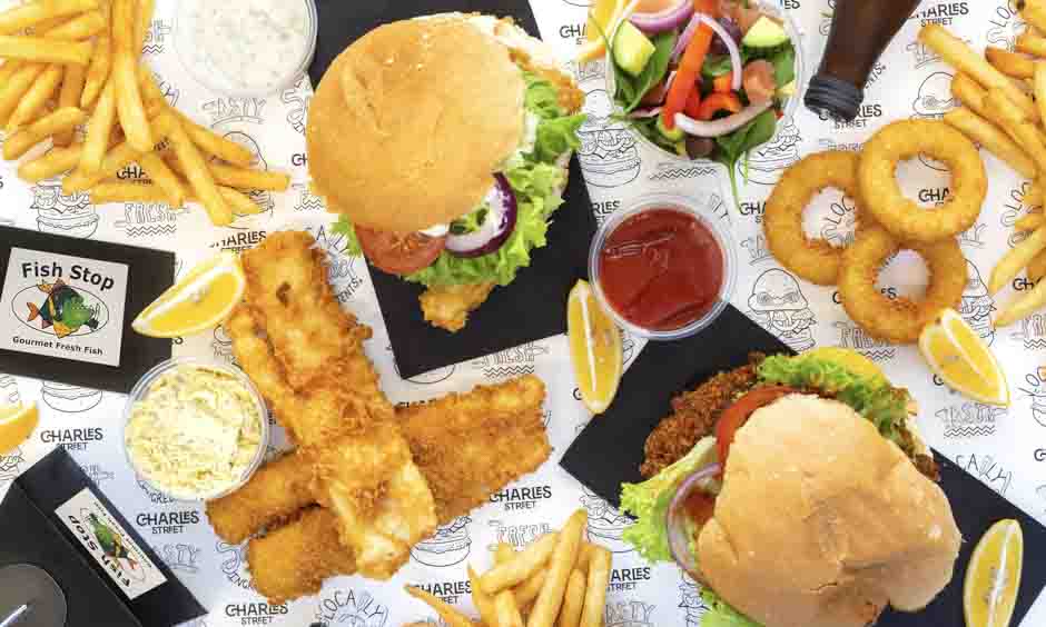 Get Fish Stop delivered to your door with Delivereasy