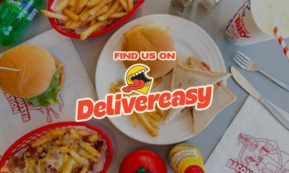 Get Bacon Buttie Station delivered to your door with Delivereasy