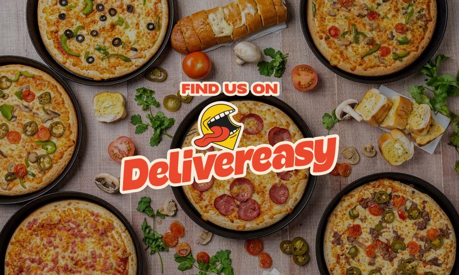 Get Select Pizza Papakura delivered to your door with Delivereasy