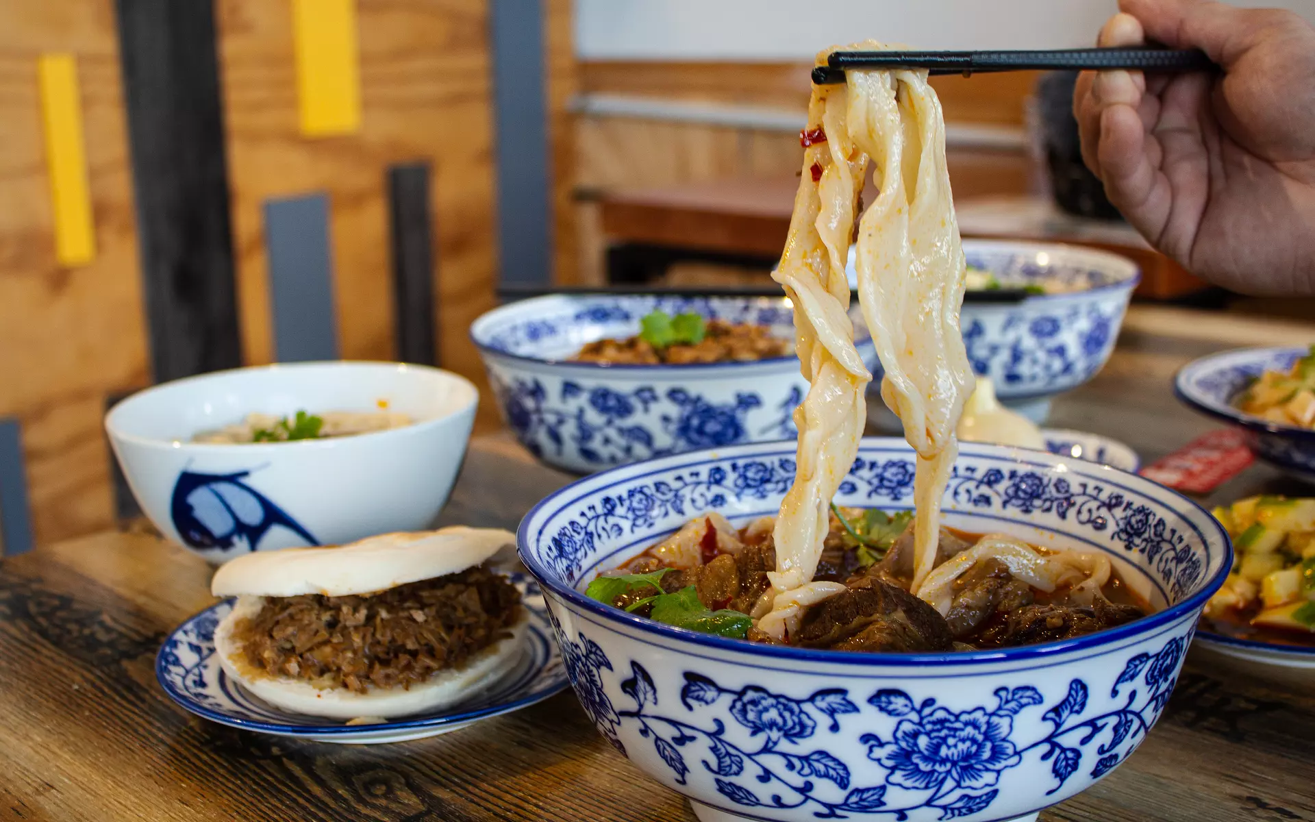 Get Xi'an Food Bar delivered to your door with Delivereasy
