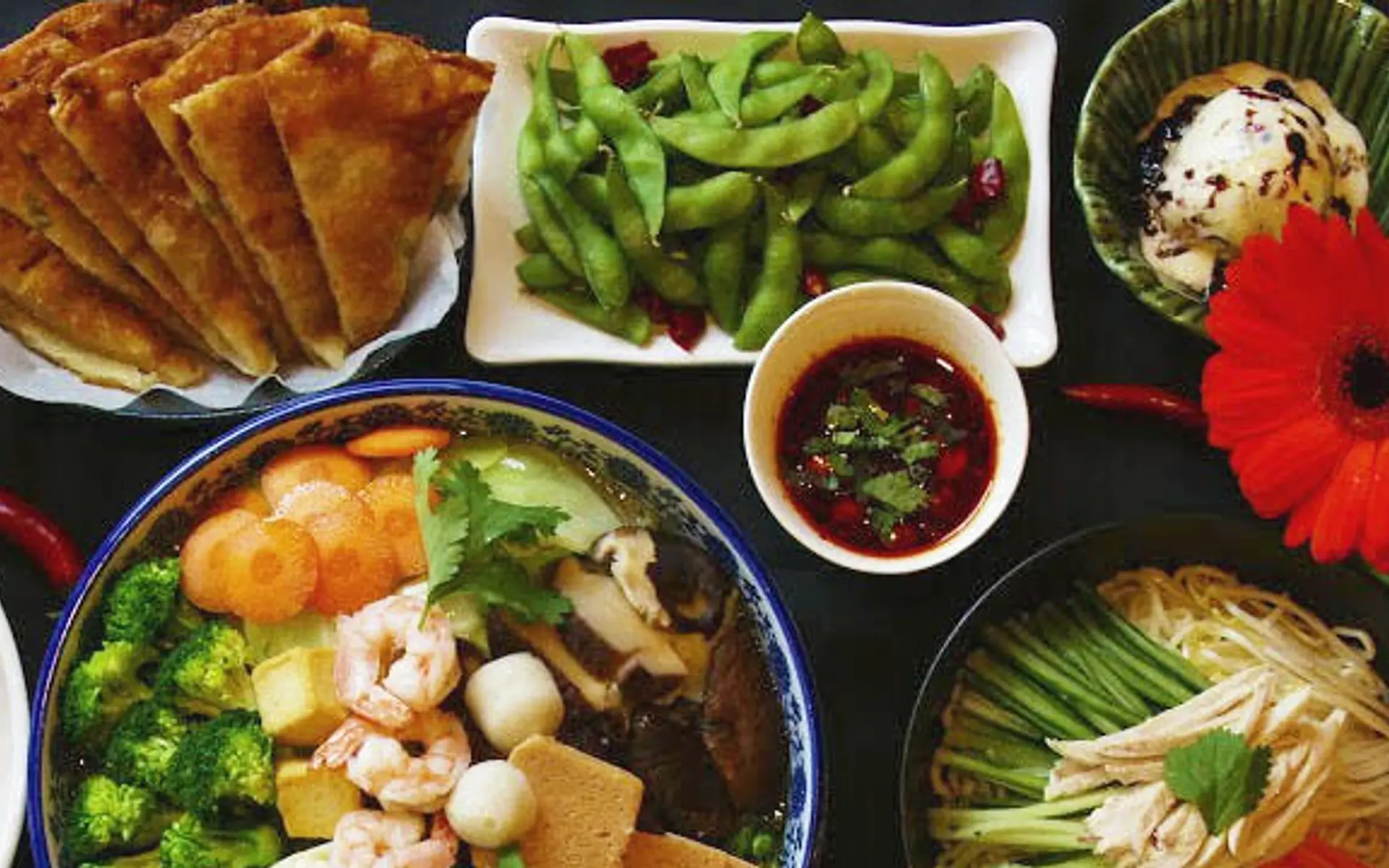 Get The Chilli House delivered to your door with Delivereasy