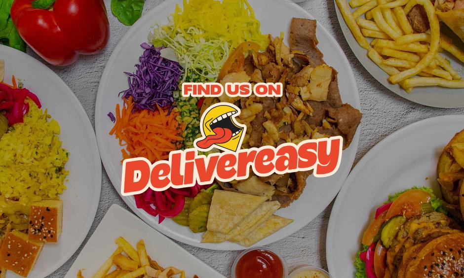 Get Kebab Masters delivered to your door with Delivereasy