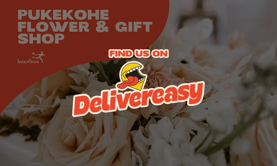 Get Pukekohe Flower & Gift Shoppe delivered to your door with Delivereasy