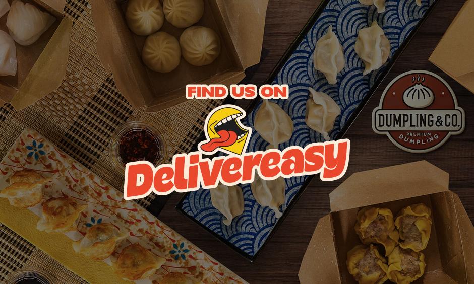 Get Dumpling & Co. delivered to your door with Delivereasy