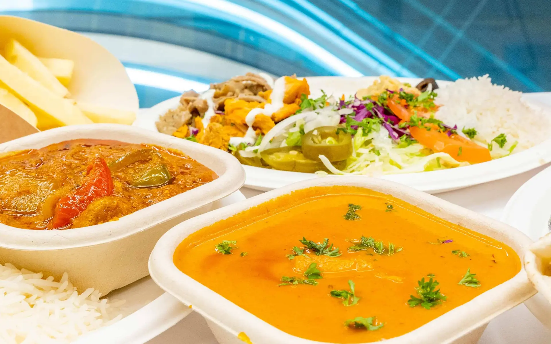 Get Saffron Kebab & Curry delivered to your door with Delivereasy