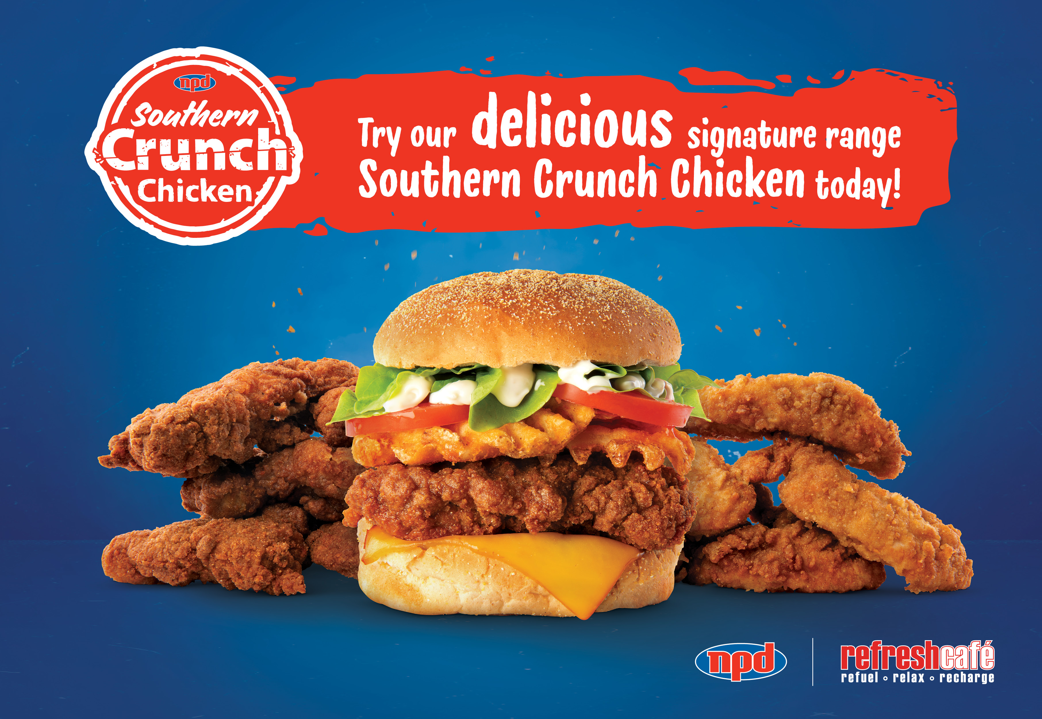 Get Refresh Cafe (Blenheim) delivered to your door with Delivereasy