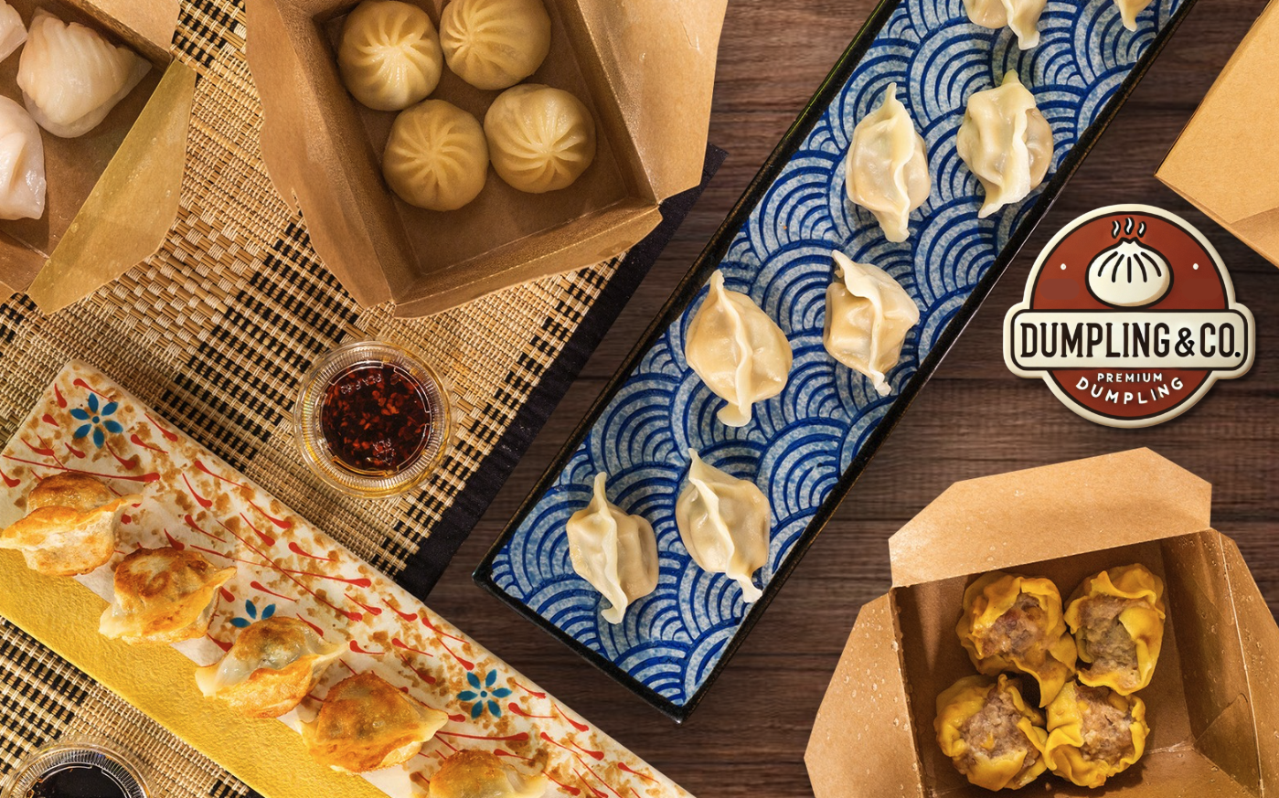 Get Dumpling & Co. delivered to your door with Delivereasy