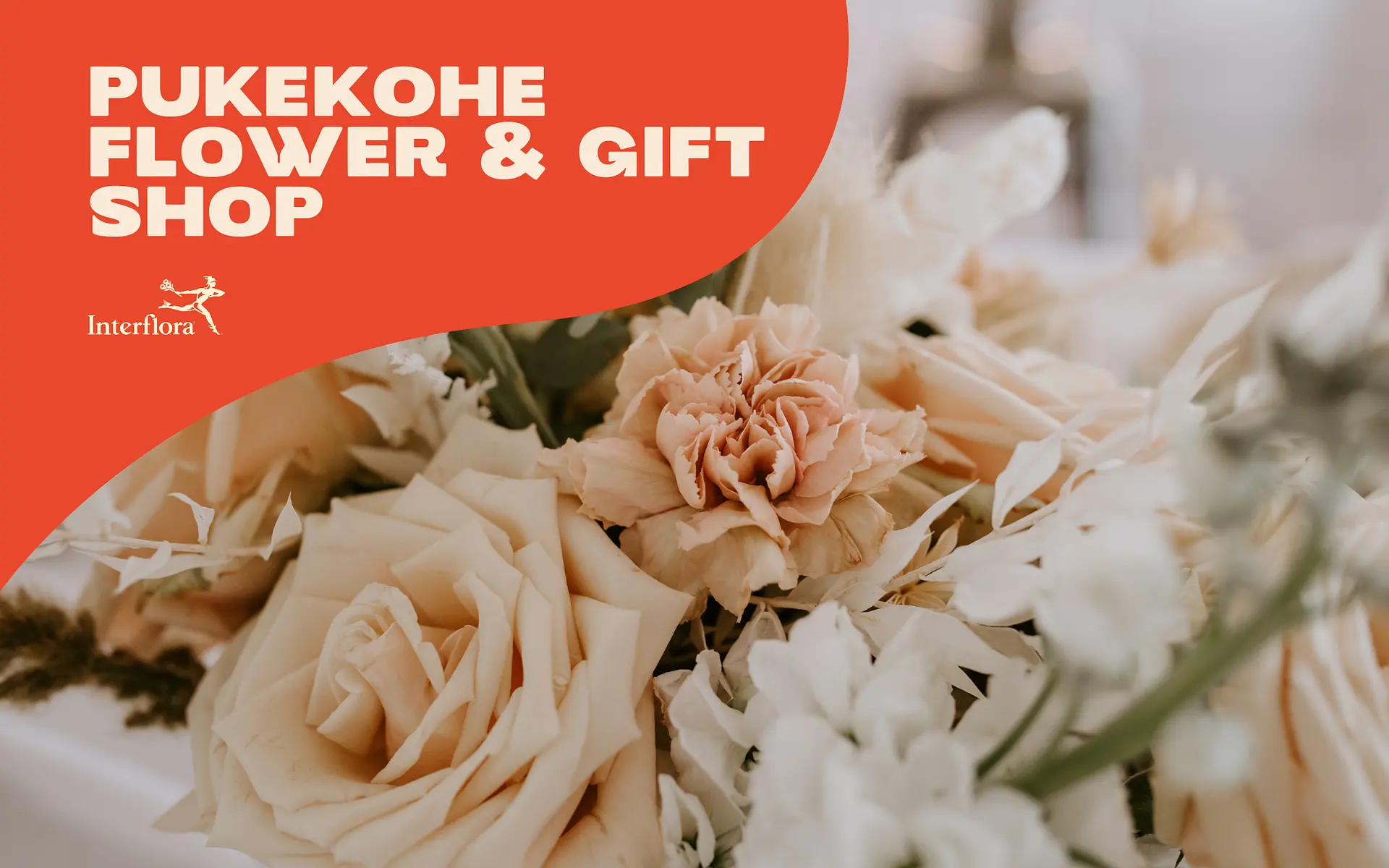 Get Pukekohe Flower & Gift Shoppe delivered to your door with Delivereasy