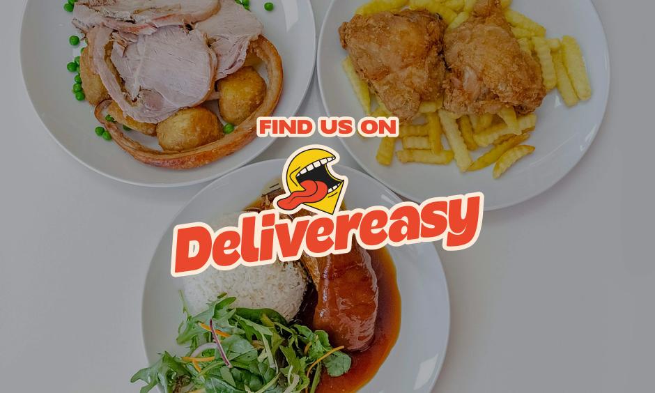 Get Roast Hut delivered to your door with Delivereasy