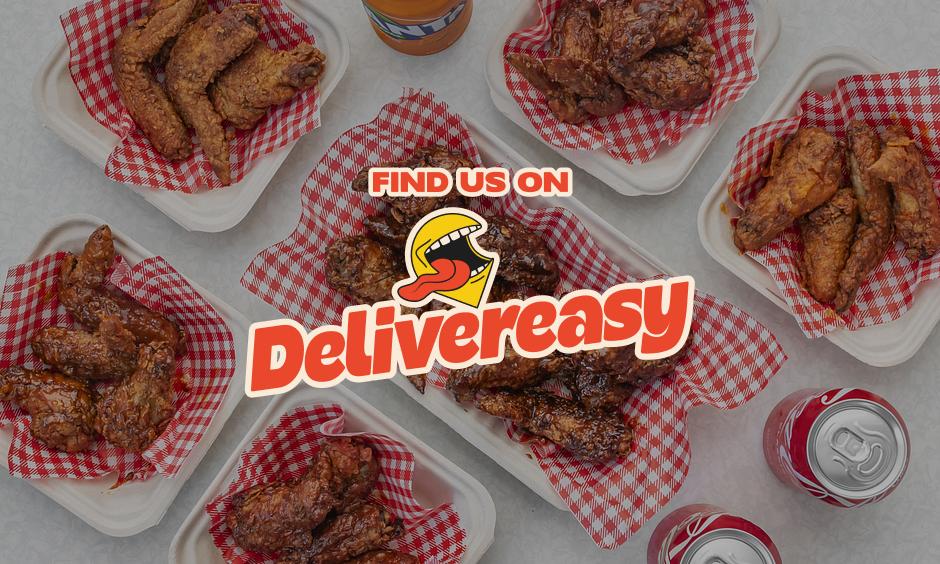 Get Cluck Bait delivered to your door with Delivereasy