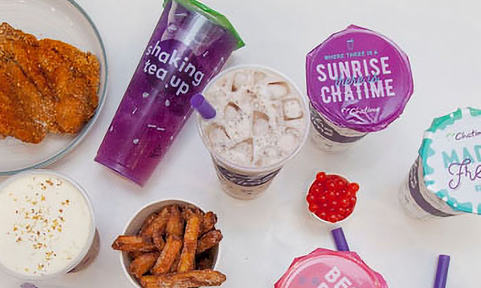 Get Chatime delivered to your door with Delivereasy
