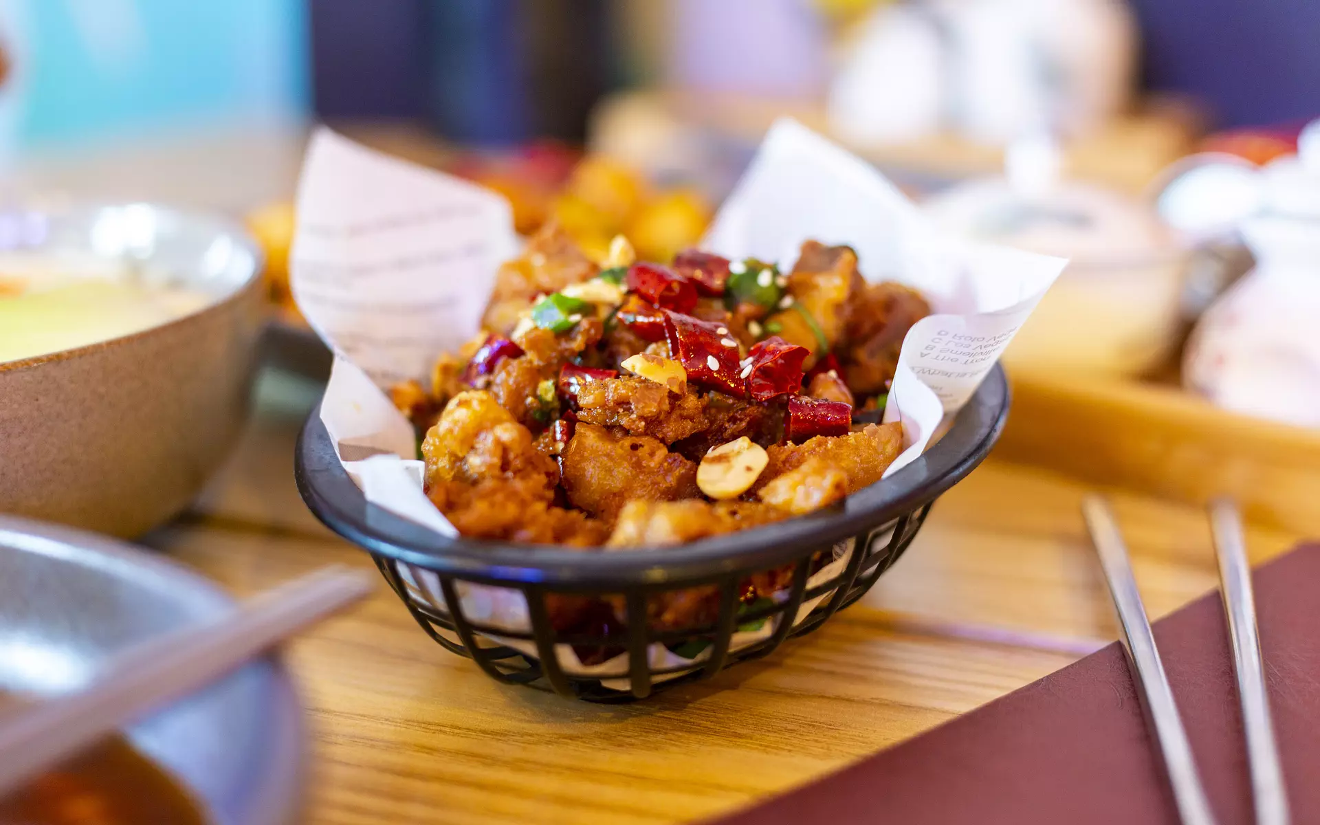 Get The Chilli House delivered to your door with Delivereasy