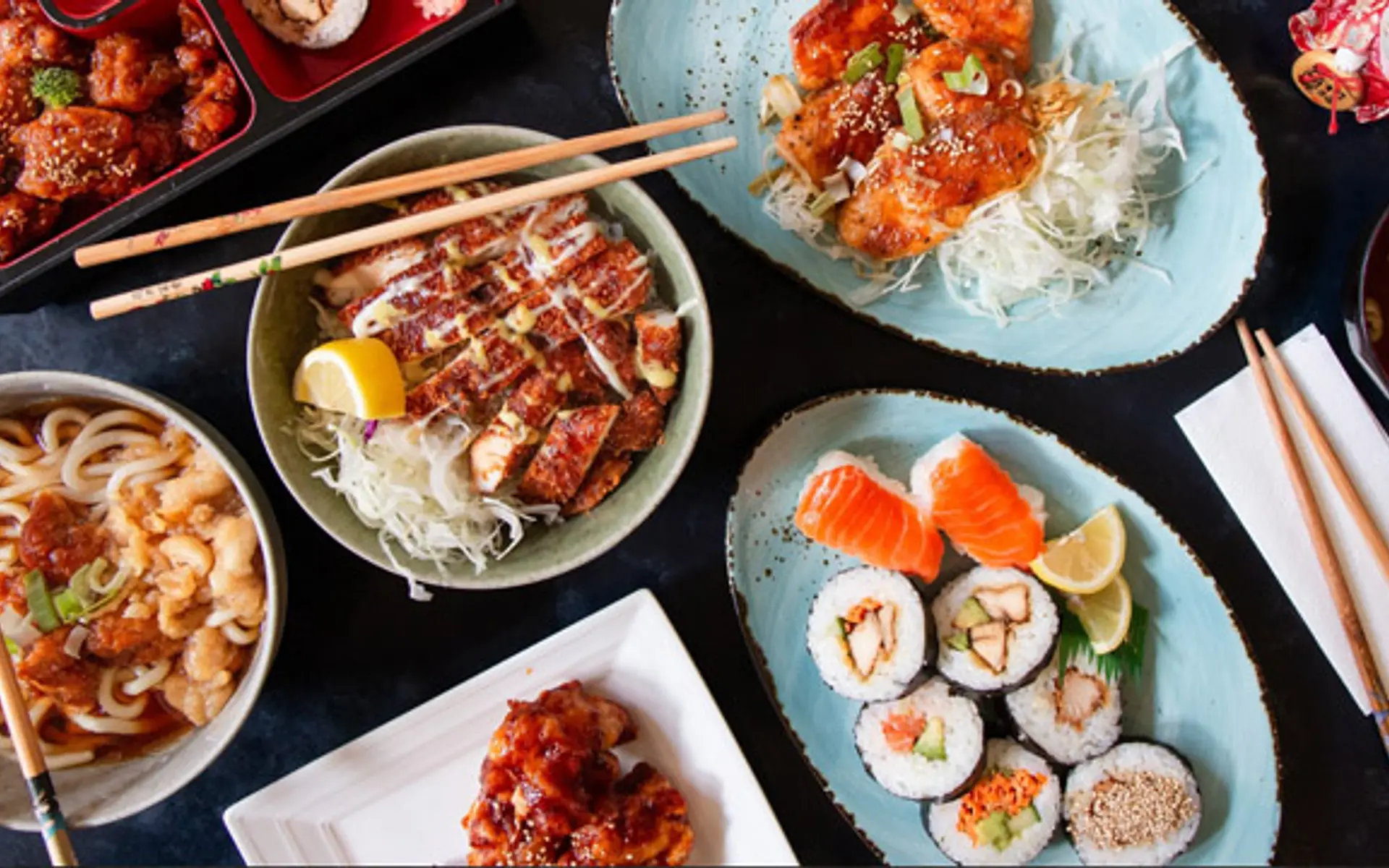 Get Bonsai Restaurant delivered to your door with Delivereasy